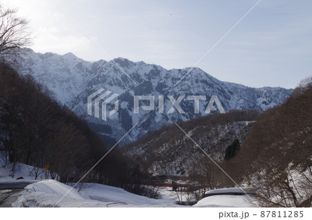 プロ登山家が愛する鳥甲山 87811285