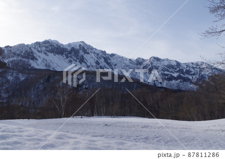 プロ登山家が愛する鳥甲山 87811286