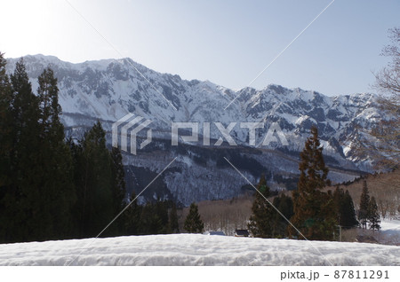 プロ登山家が愛する鳥甲山 プロ登山家が愛する鳥甲山 87811291