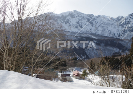 プロ登山家が愛する鳥甲山 87811292