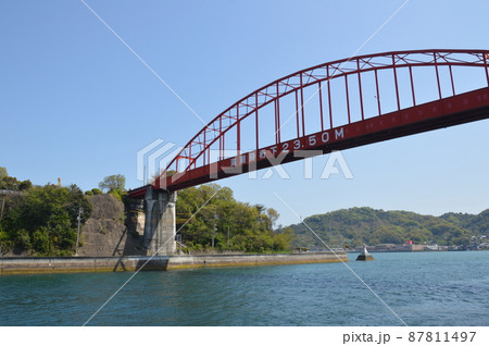 音戸大橋（広島県呉市音戸町鰯浜） 87811497