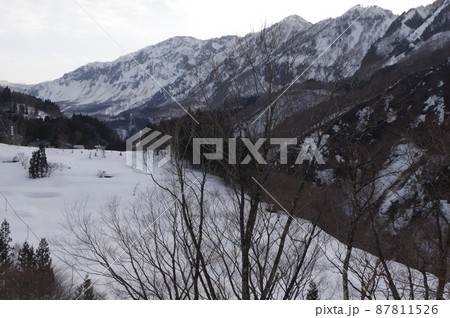 プロ登山家が愛する鳥甲山 87811526