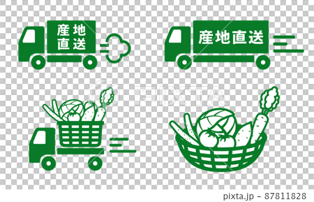 産地直送のマーク 87811828