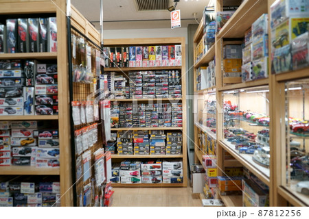 模型ショップのぼかしイメージ 87812256