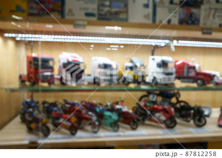 模型ショップのぼかしイメージ 87812258