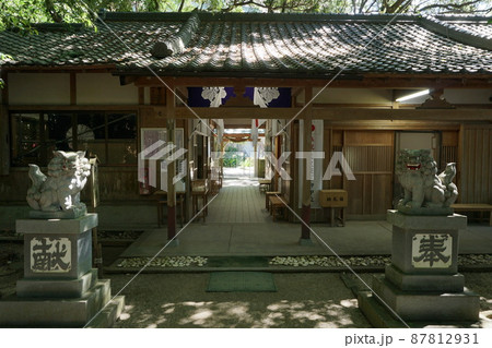 花窟神社の参籠殿 87812931