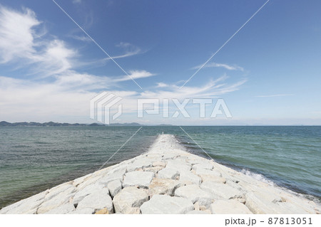 松山の海 87813051