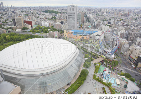 東京ドームシティと街 87813092