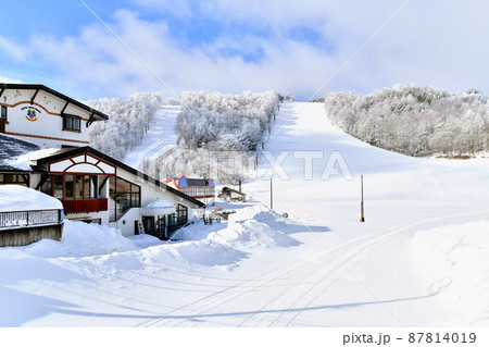 菅平高原スノーリゾート/裏太郎ゲレンデ シーハイルコース(長野県上田市)【2022.3】 菅平高原スノーリゾート/裏太郎ゲレンデ シーハイルコース(長野県上田市)【2022.3】 87814019