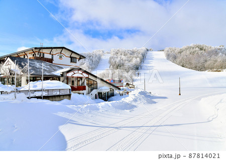 菅平高原スノーリゾート／裏太郎ゲレンデ シーハイルコース(長野県上田市)【2022.3】 87814021