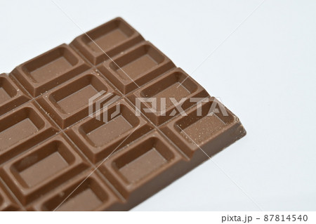 チョコレート　板チョコ　お菓子 87814540