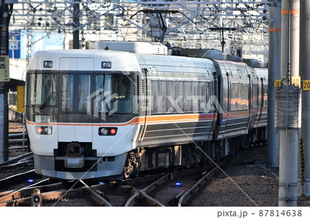 JR東海383系電車の写真素材 [87814638] - PIXTA