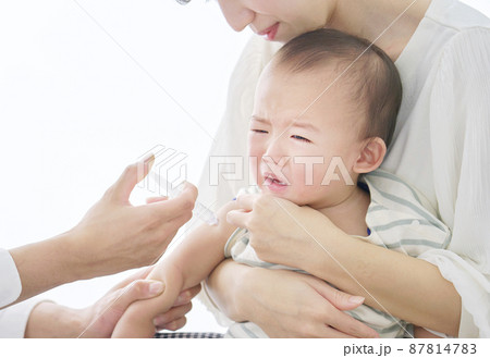 医療　注射　乳幼児 87814783