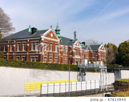 皇居外苑・旧近衛師団司令部庁舎 87814849