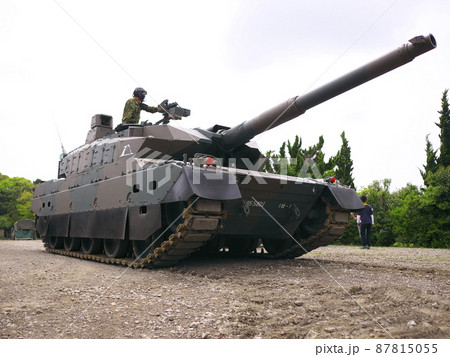 陸上自衛隊 10式戦車 87815055