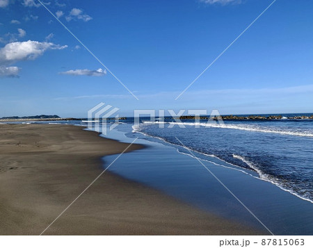 大原海岸 3月 夕方 大原海岸 3月 夕方 87815063