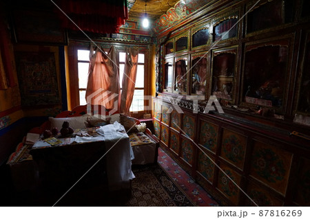 ティクセゴンパ 87816269