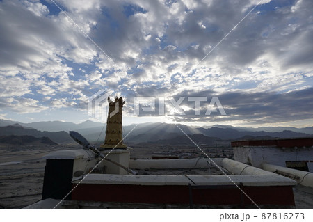 ティクセゴンパ 87816273