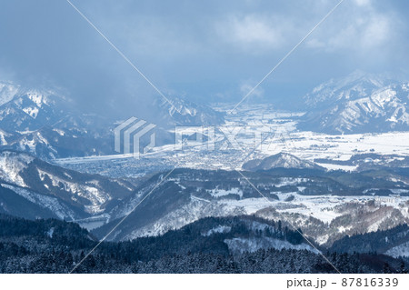 日本のスキーリゾート　2022年2月撮影　福井県勝山市 87816339