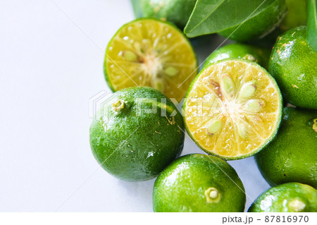 シークヮーサー 87816970