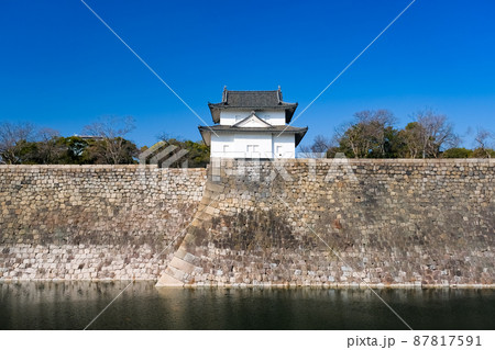 大阪市 大阪城 一番櫓 87817591