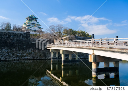 大阪市 大阪城公園、極楽橋 87817598