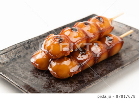 みたらし団子　ダンゴ 87817679