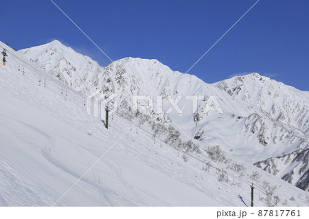 日本百名山　白馬岳 87817761