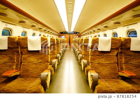 山陽・九州新幹線　N700系(7000番台・8000番台) 普通車指定席 87818254