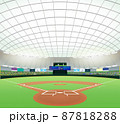 Baseball stadium [Dome] 87818288