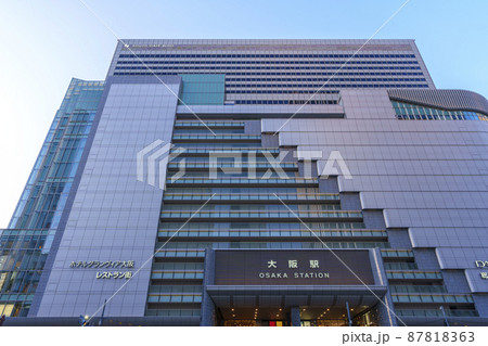 大阪ステーションシティ　JR大阪駅ビル　中央南口　正面 87818363