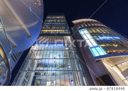 ヒルトンプラザウエスト　大阪・梅田都市夜景 87818446