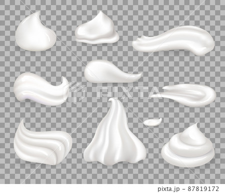 Soft Sweet Delicious Whipped Cream Samples Set Soft Sweet Delicious Whipped Cream Samples Set 87819172