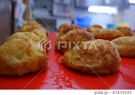 明石で食べた本場の明石焼き 明石で食べた本場の明石焼き 87819393