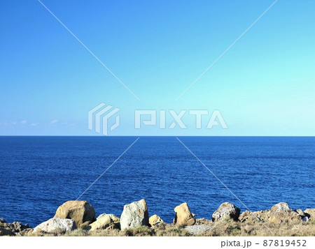 沖縄県 与那国島 久部良バリ 沖縄県 与那国島 久部良バリ 87819452