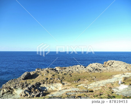 沖縄県 与那国島 久部良バリ 沖縄県 与那国島 久部良バリ 87819453