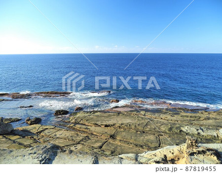 沖縄県 与那国島 久部良バリ 87819455