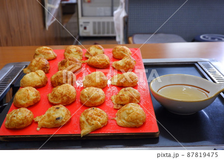 明石で食べた本場の明石焼き 明石で食べた本場の明石焼き 87819475