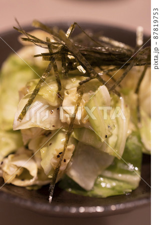 美味しい塩キャベツ 87819753