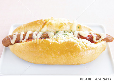 美味しいウインナードッグ 美味しいウインナードッグ 87819843