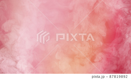 Atmospheric smoke, abstract color background 87819892