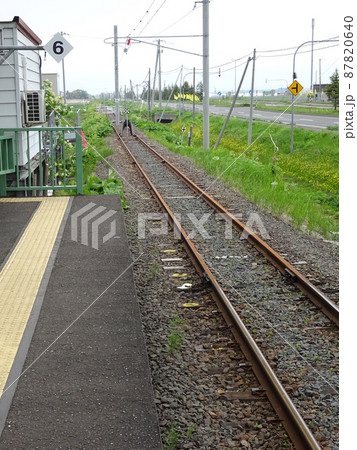 北海道医療大学駅　JR北海道医療大学駅　G14　終着駅　学園都市線　札沼線 87820640