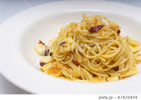 パスタ 食事 スパゲッティ 87820849