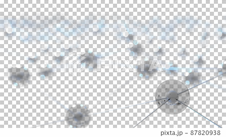 Crystal with many nuclei connected by CG line 87820938