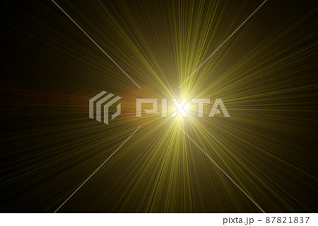 Easy to add lens flare effects for overlay designs or screen 87821837