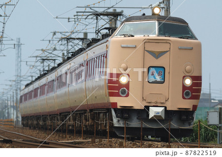 北陸本線 美川-加賀笠間 JR西日本 485系 A01改編成(京都) 雷鳥 北陸本線 美川-加賀笠間 JR西日本 485系 A01改編成(京都) 雷鳥 87822519