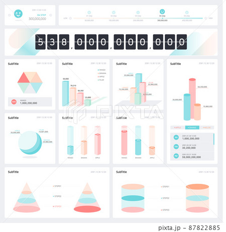 グラフ 統計 チャート 87822885