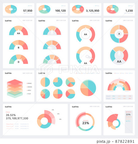 グラフ 統計 チャート 87822891