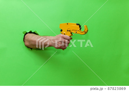 Plastic pipe cutting tool 87823869