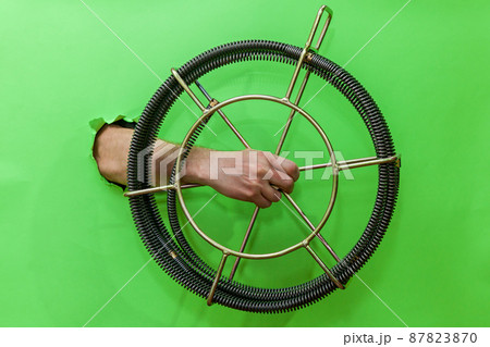 Tool for cleaning sewage Tool for cleaning sewage 87823870